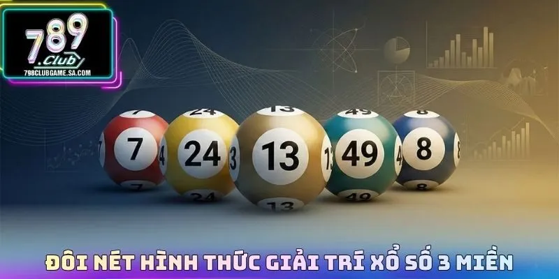 Đôi nét hình thức giải trí xổ số 3 miền