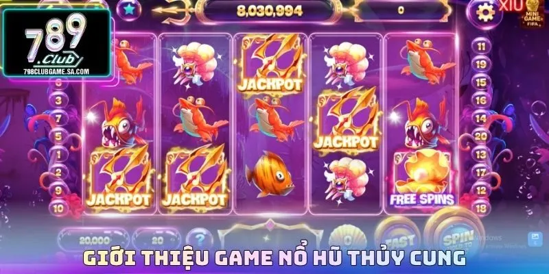 Giới thiệu game nổ hũ thủy cung