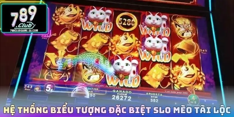 Hệ thống biểu tượng đặc biệt slo Mèo Tài Lộc