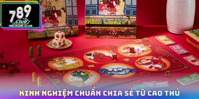 Kinh nghiệm chuẩn chia sẻ từ cao thủ