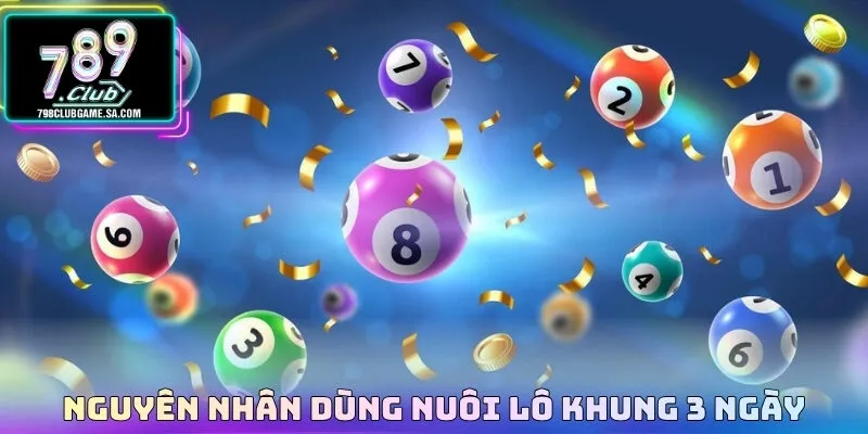 Nguyên nhân dùng phương pháp nuôi lô khung 3 ngày