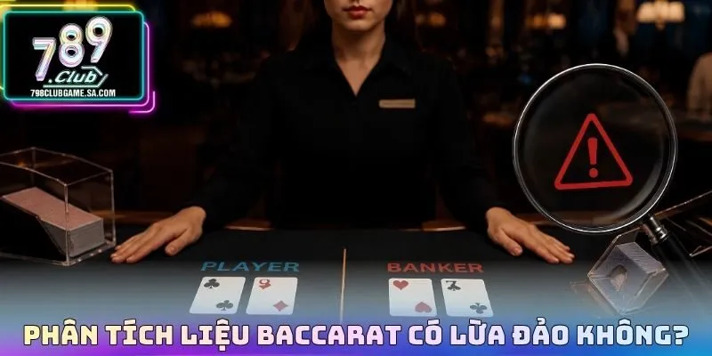 Phân tích liệu Baccarat có lừa đảo không?