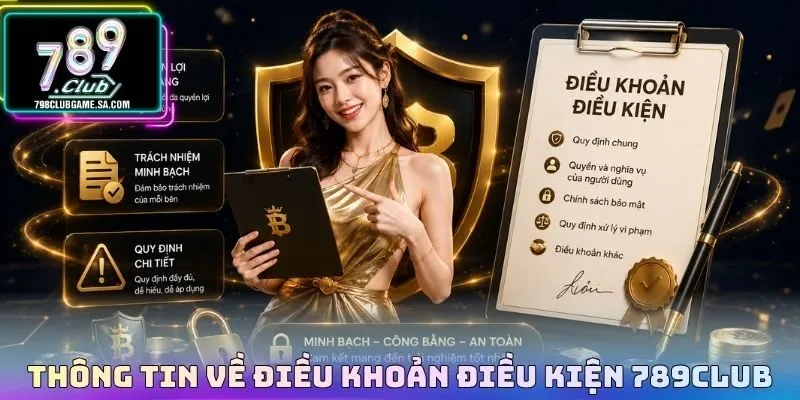 Thông tin về điều khoản điều kiện 789CLUB