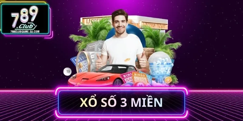 Xổ số 3 miền